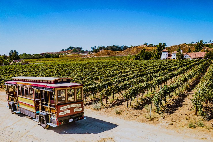 Photo Credit: Temecula Cable Car Wine Tours